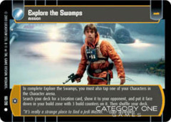 Explore the Swamps - Foil